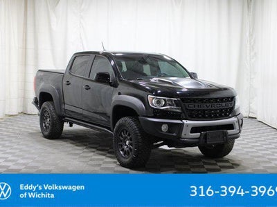 2020 Chevrolet Colorado 4X4 ZR2 4DR Crew Cab 5 FT. SB