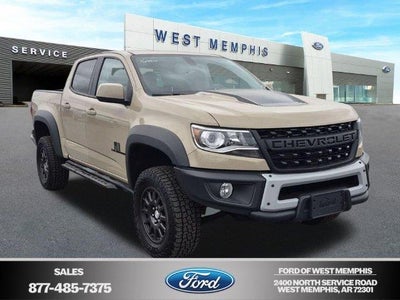 2021 Chevrolet Colorado 4X4 ZR2 4DR Crew Cab 5 FT. SB