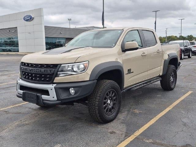 2021 Chevrolet Colorado - $34,588