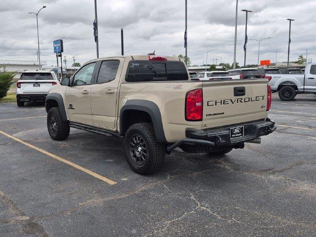 2021 Chevrolet Colorado - $34,588