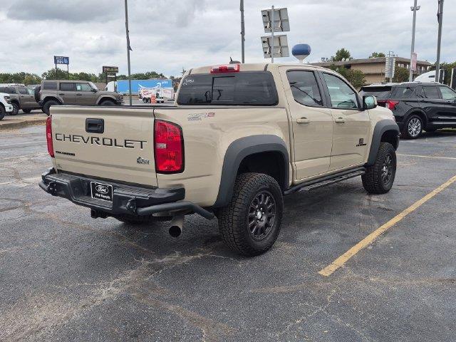2021 Chevrolet Colorado - $34,588