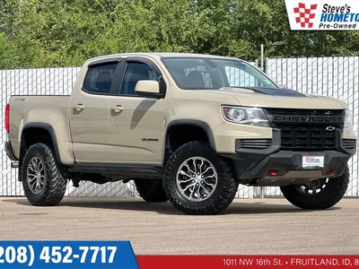 2022 Chevrolet Colorado 4X4 ZR2 4DR Crew Cab 5 FT. SB