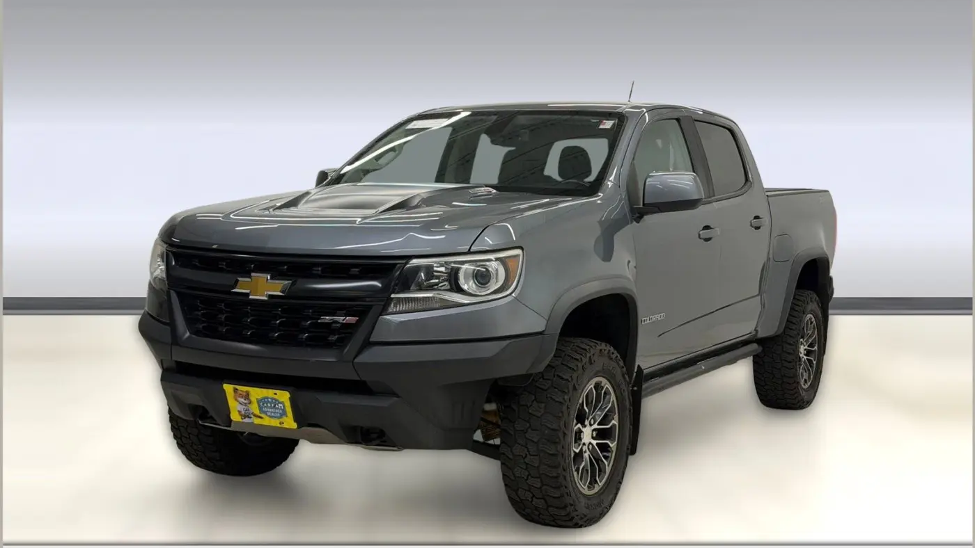 Preowned 2018 Chevrolet Colorado ZR2 for Sale
