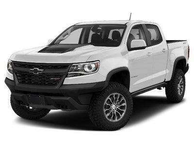 2019 Chevrolet Colorado 4X4 ZR2 4DR Crew Cab 5 FT. SB