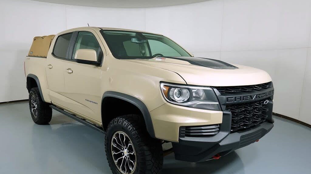 Preowned 2021 Chevrolet Colorado ZR2 for Sale