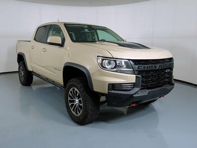 Photo of a 2021 Chevrolet Colorado 4X4 ZR2 4DR Crew Cab 5 FT. SB for sale