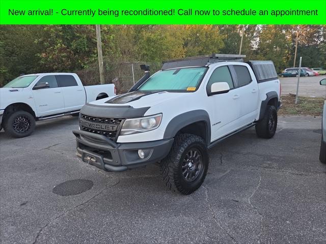 2019 Chevrolet Colorado