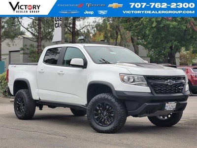 Photo of a 2020 Chevrolet Colorado 4X4 ZR2 4DR Crew Cab 5 FT. SB for sale