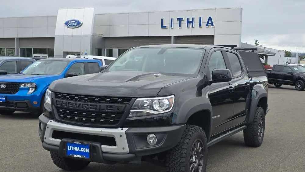 Preowned 2021 Chevrolet Colorado ZR2 for Sale