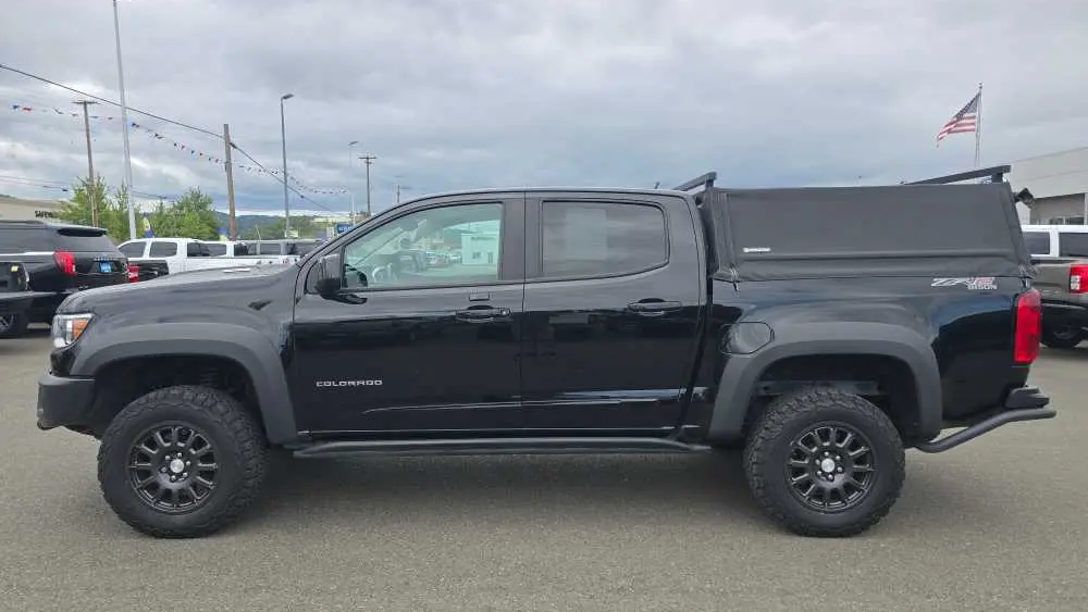 2021 Chevrolet Colorado ZR2