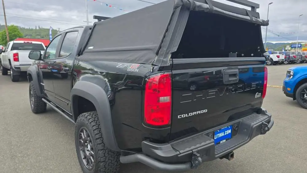 2021 Chevrolet Colorado ZR2