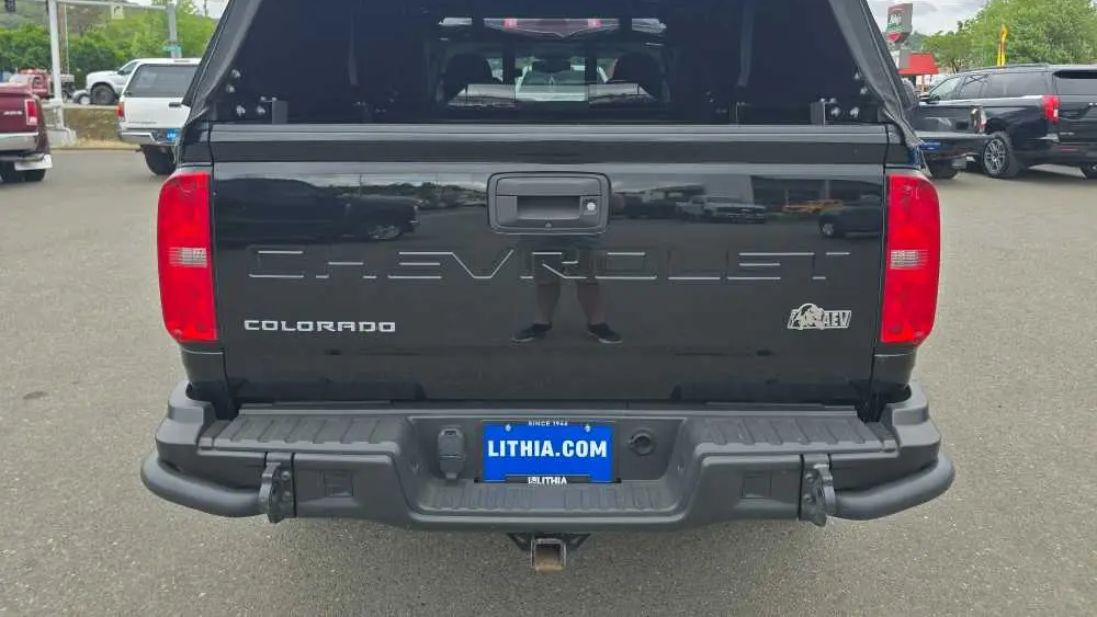 2021 Chevrolet Colorado ZR2