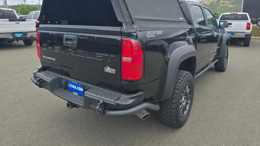 2021 Chevrolet Colorado ZR2
