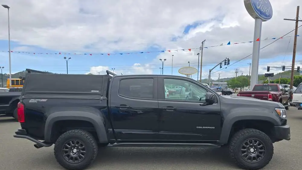 2021 Chevrolet Colorado ZR2