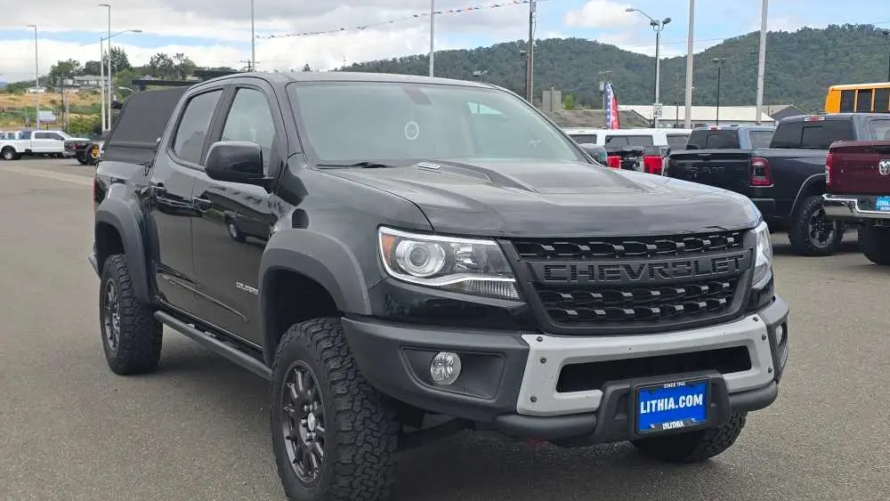 2021 Chevrolet Colorado ZR2