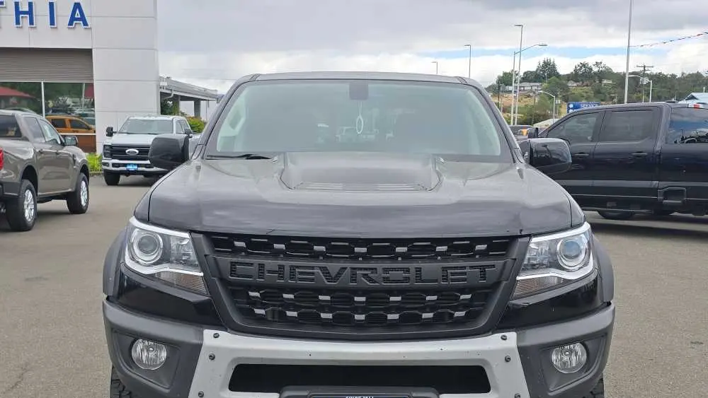2021 Chevrolet Colorado ZR2
