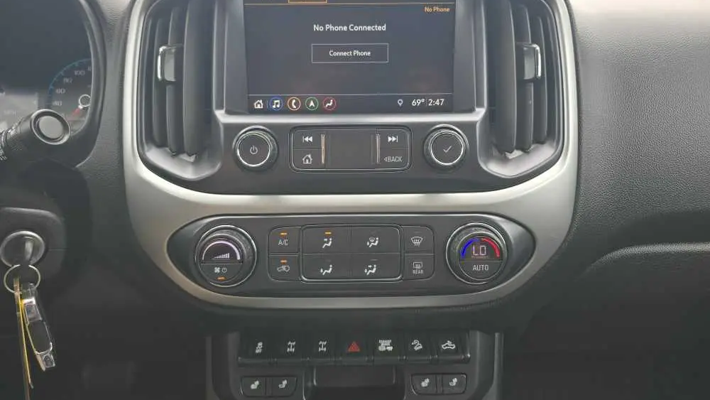2021 Chevrolet Colorado ZR2