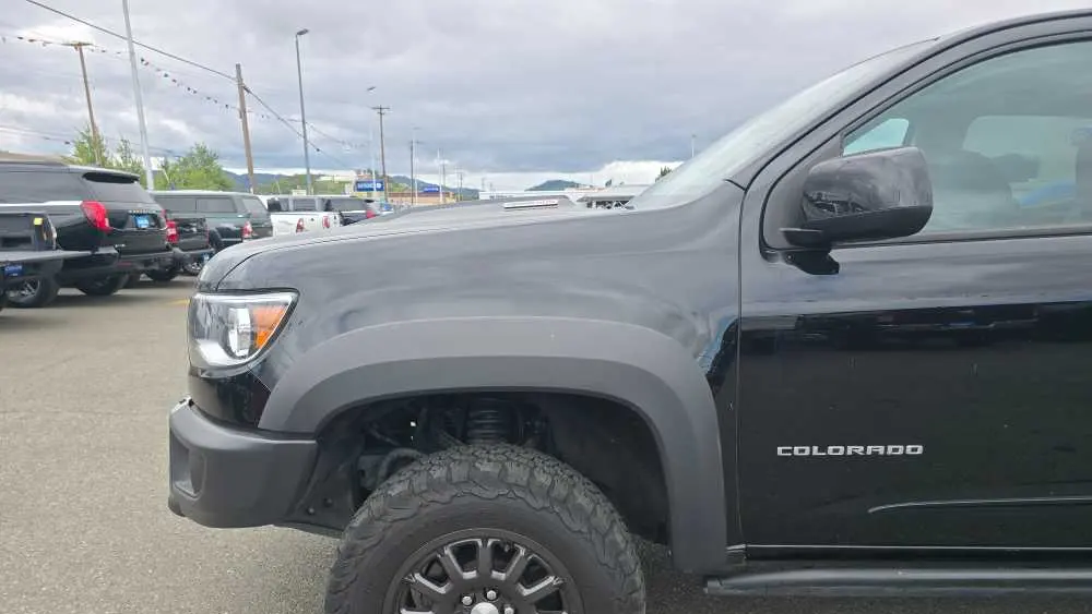 2021 Chevrolet Colorado ZR2