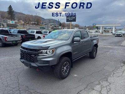 2021 Chevrolet Colorado 4X4 ZR2 4DR Crew Cab 5 FT. SB