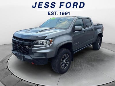 2021 Chevrolet Colorado 4X4 ZR2 4DR Crew Cab 5 FT. SB