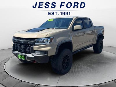 2021 Chevrolet Colorado 4X4 ZR2 4DR Crew Cab 5 FT. SB