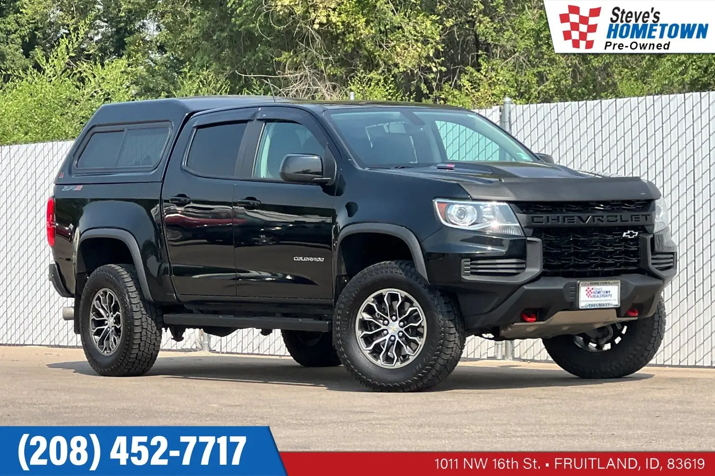 2022 Chevrolet Colorado
