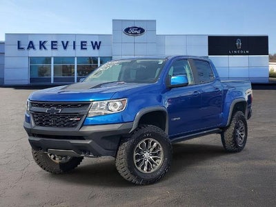 2018 Chevrolet Colorado 4X4 ZR2 4DR Crew Cab 5 FT. SB
