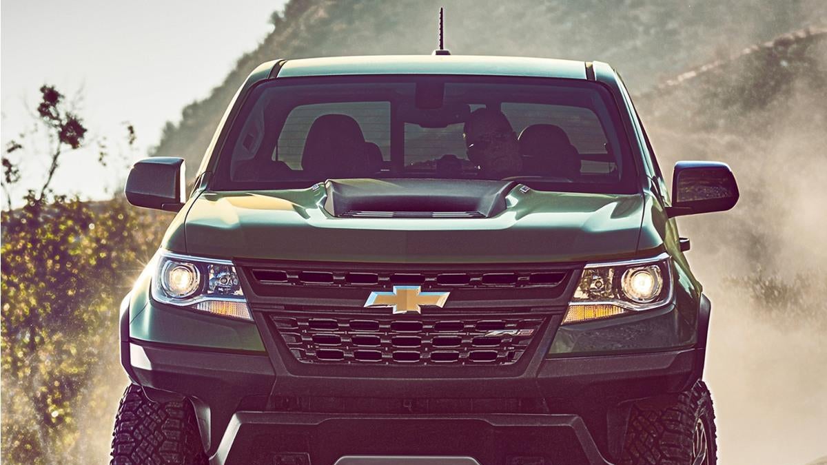 Preowned 2018 Chevrolet Colorado ZR2 for Sale