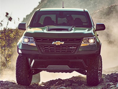 2018 Chevrolet Colorado 4X4 ZR2 4DR Crew Cab 5 FT. SB