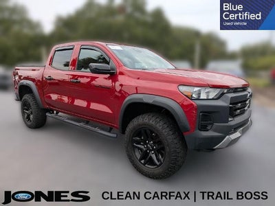2023 Chevrolet Colorado 4X4 Trail Boss 4DR Crew Cab 5 FT. SB