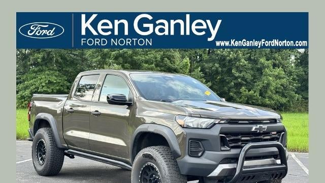 Preowned 2023 Chevrolet Colorado Trail Boss for Sale