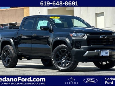 2023 Chevrolet Colorado 4X4 Trail Boss 4DR Crew Cab 5 FT. SB