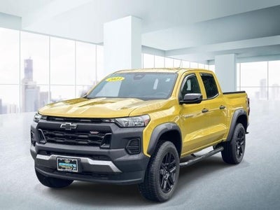 Photo of a 2023 Chevrolet Colorado 4X4 Trail Boss 4DR Crew Cab 5 FT. SB for sale