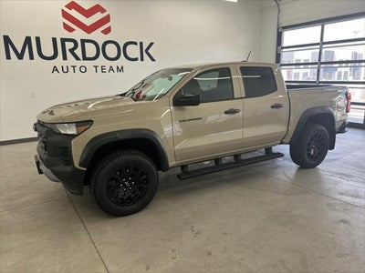 2023 Chevrolet Colorado 4X4 Trail Boss 4DR Crew Cab 5 FT. SB
