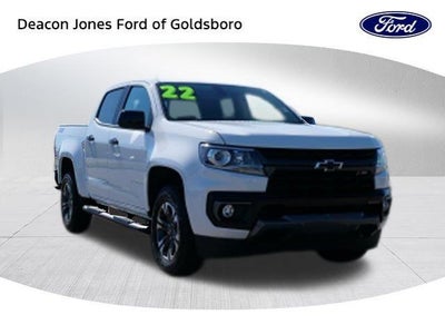 2023 Chevrolet Colorado 4X4 Trail Boss 4DR Crew Cab 5 FT. SB