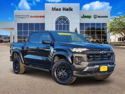 2023 Chevrolet Colorado 4X4 Trail Boss 4DR Crew Cab 5 FT. SB