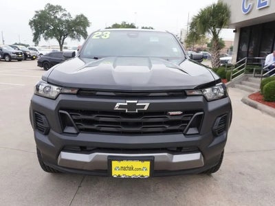 2023 Chevrolet Colorado 4X4 Trail Boss 4DR Crew Cab 5 FT. SB