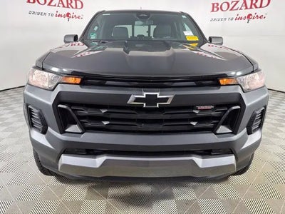 2024 Chevrolet Colorado 4X4 Trail Boss 4DR Crew Cab 5 FT. SB