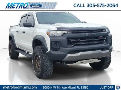 2024 Chevrolet Colorado 4X4 Trail Boss 4DR Crew Cab 5 FT. SB