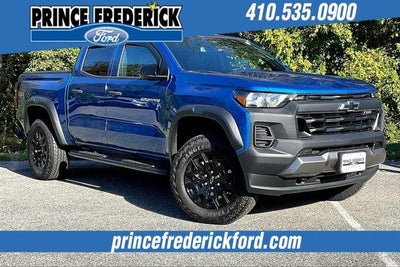 2024 Chevrolet Colorado 4X4 Trail Boss 4DR Crew Cab 5 FT. SB