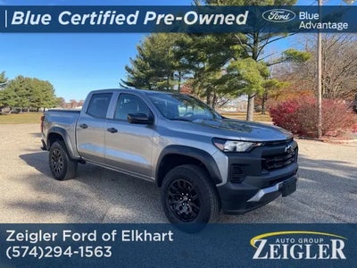 2024 Chevrolet Colorado 4X4 Trail Boss 4DR Crew Cab 5 FT. SB