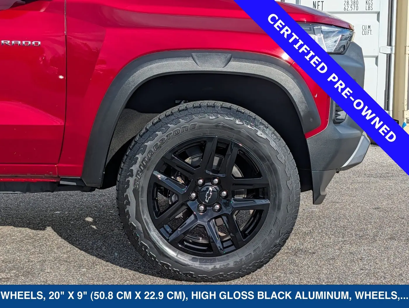 2024 Chevrolet Colorado - $37,899