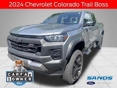 2024 Chevrolet Colorado 4X4 Trail Boss 4DR Crew Cab 5 FT. SB
