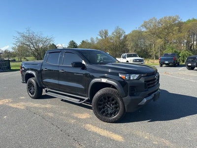 2024 Chevrolet Colorado 4X4 Trail Boss 4DR Crew Cab 5 FT. SB