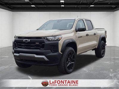 2024 Chevrolet Colorado 4X4 Trail Boss 4DR Crew Cab 5 FT. SB