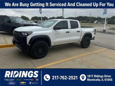 2024 Chevrolet Colorado 4X4 Trail Boss 4DR Crew Cab 5 FT. SB