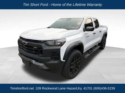 2024 Chevrolet Colorado 4X4 Trail Boss 4DR Crew Cab 5 FT. SB