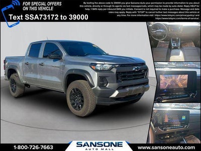 2024 Chevrolet Colorado 4X4 Trail Boss 4DR Crew Cab 5 FT. SB