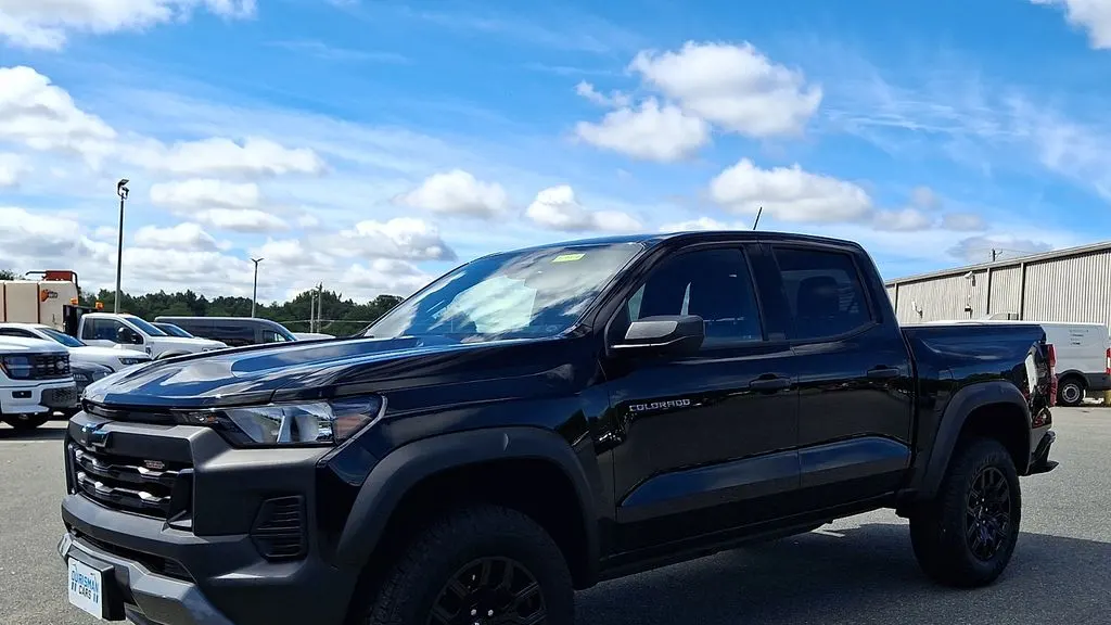 2024 Chevrolet Colorado Trail Boss