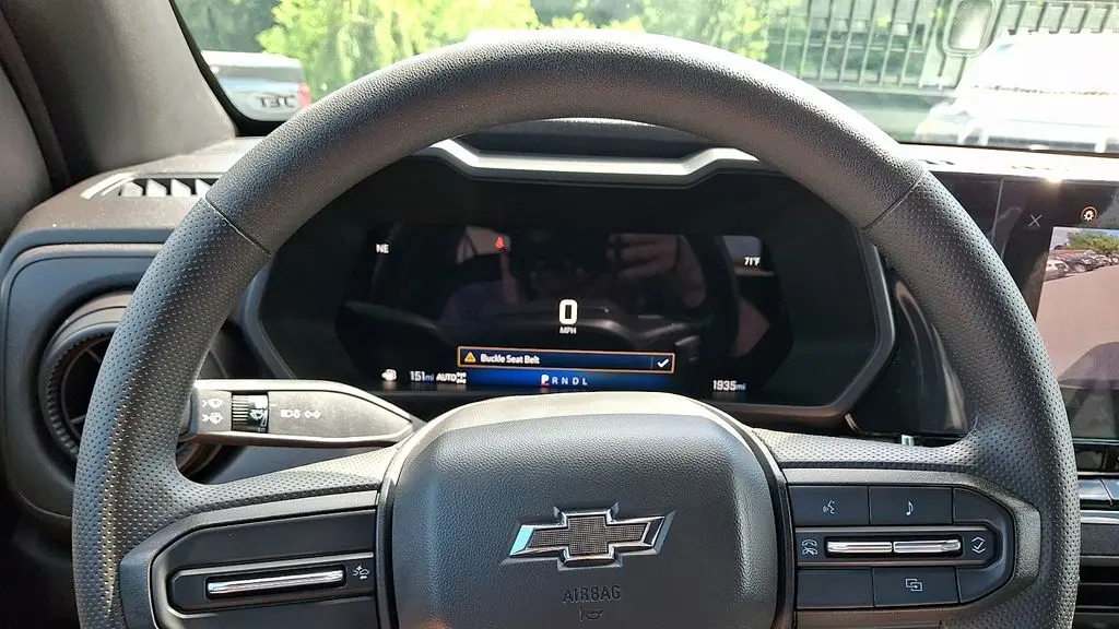 2024 Chevrolet Colorado Trail Boss